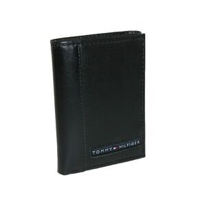 Tommy Hilfiger Men's Leather Cambridge Trifold Wallet